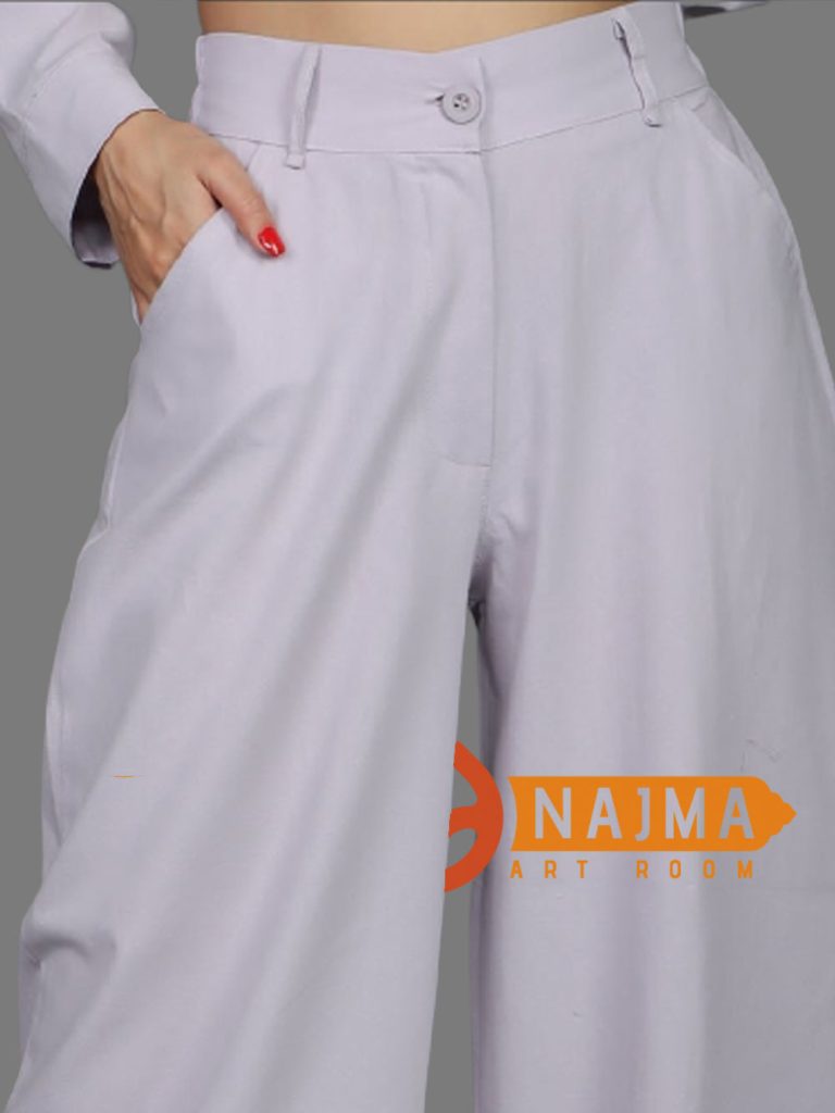 شلوار نخی زنانه