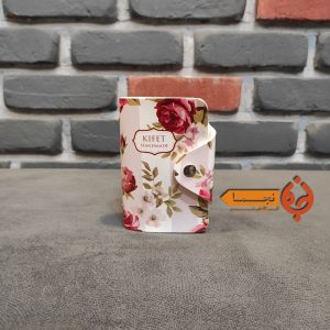 جاکارتی چرمی گلدار