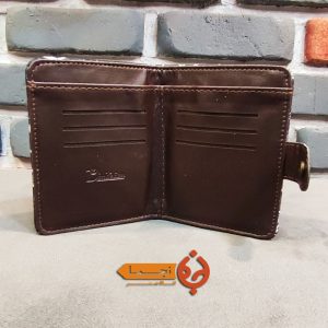 کیف پول کتی دکمه دار