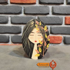 جعبه چوبی نقاشی شده با دست