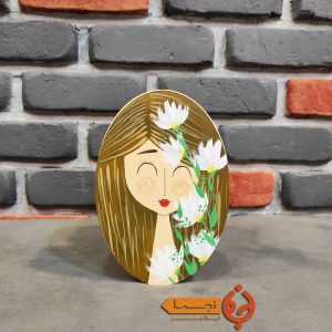 جعبه چوبی نقاشی شده با دست