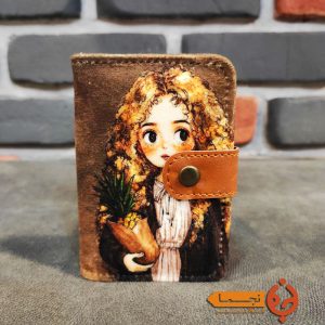 جاکارتی دکمه دار طرح دختر