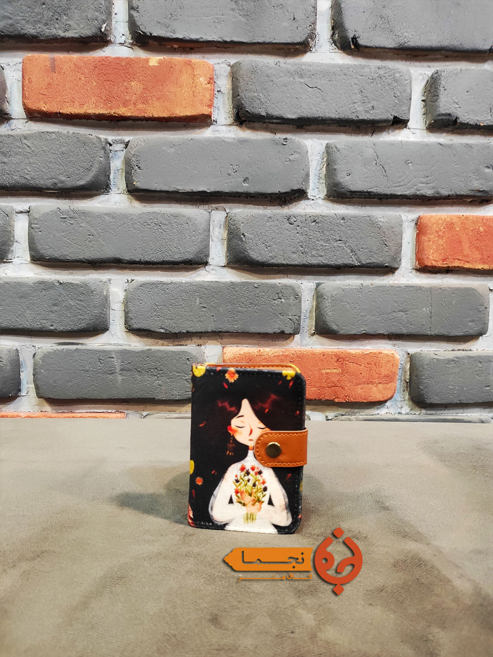 JKDD33 جاکارتی دکمه دار طرح دختر
