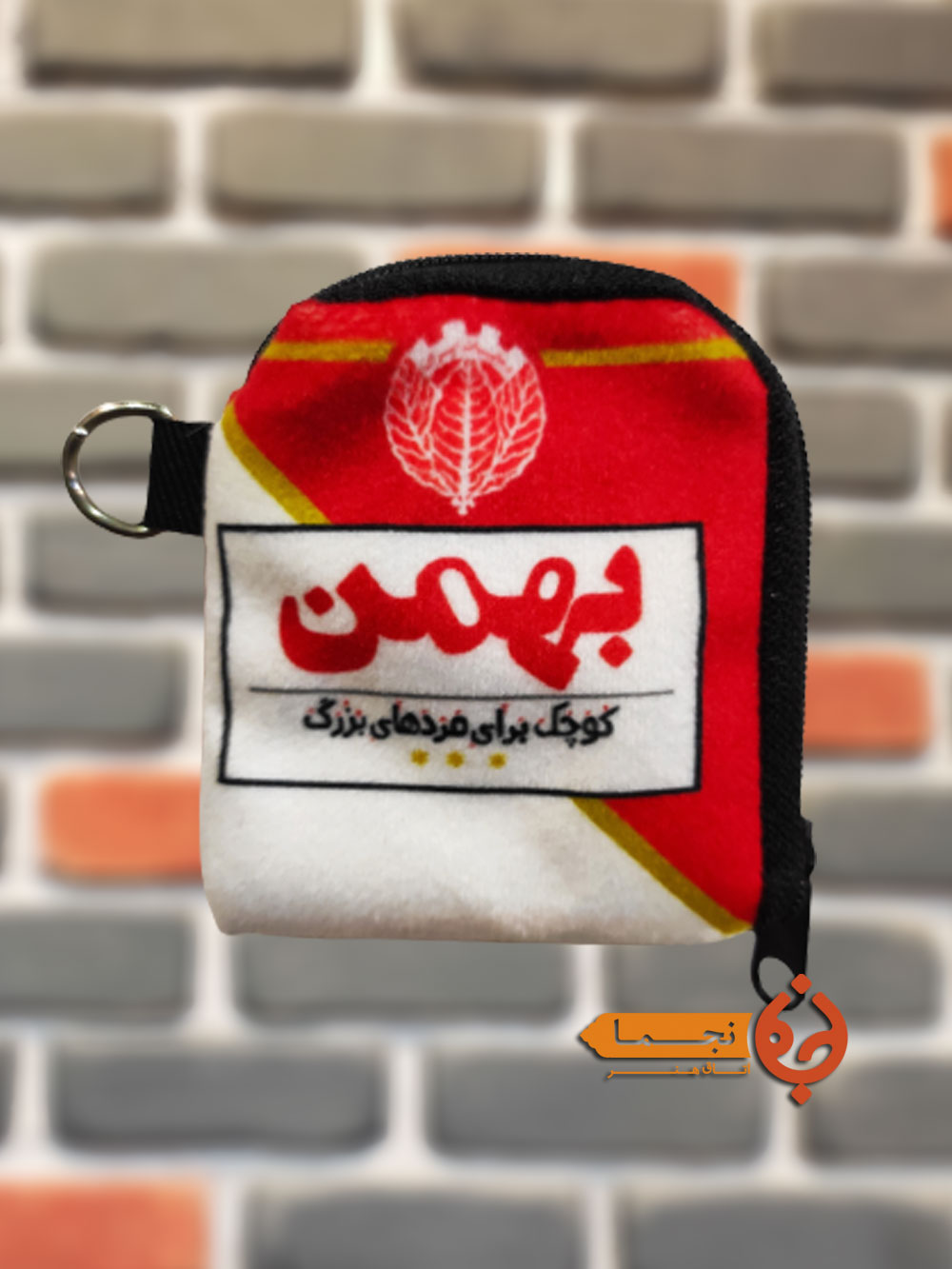 KHD19 کیف هندزفری طرح سیگار بهمن