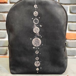 کوله پشتی طرح ماه