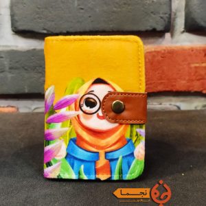 کیف جاکارتی دکمه دار طرح دختر