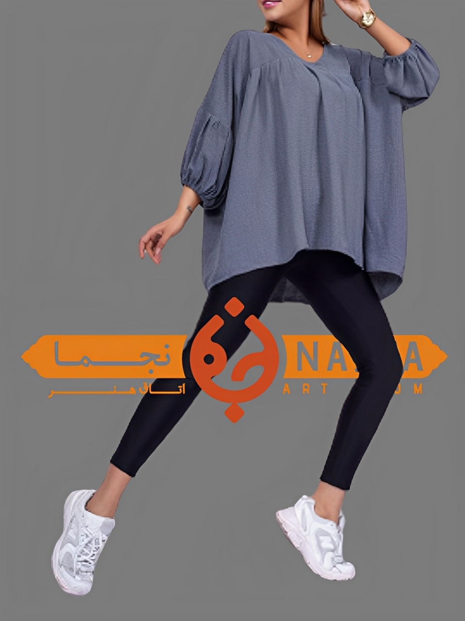 DBhq01 بلوز ابروبادی کد DB - Image 1