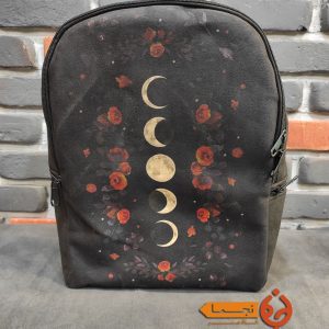 کوله پشتی طرح ماه