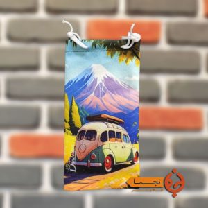 کیف عینک مخملی