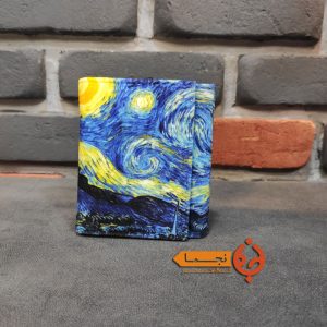 کیف پول طرح شب پرستاره