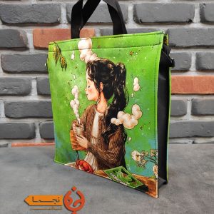 کیف دوشی دخترانه مخملی