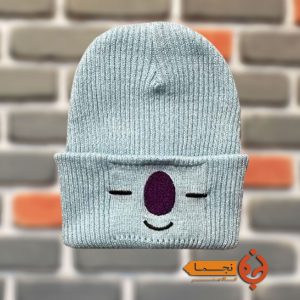 کلاه بافت طرح کویا