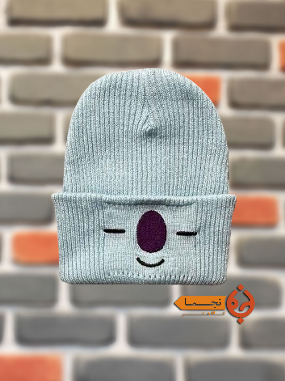 okpg01 کلاه بافت طرح کویا