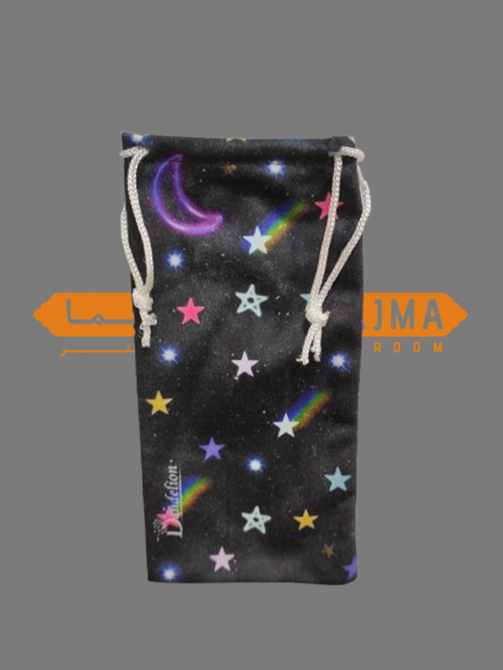 KED36 کیف عینک کیسه ای طرح کهکشان کد KED36 - Image 1