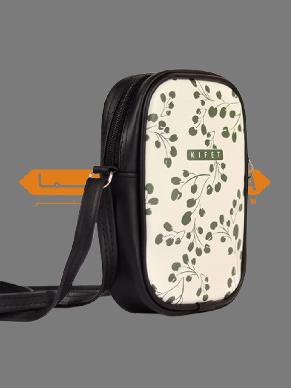 kmb-04 کیف موبایل دوشی گلدار