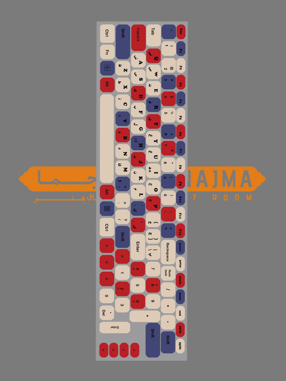 skt-05 استیکر کیبورد کد skt05 - Image 1