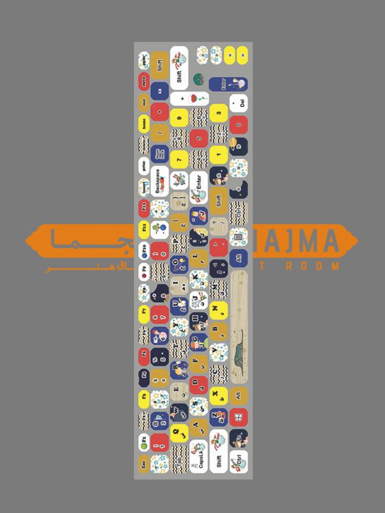 استیکر کیبورد طرح شازده کوچولو